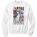 Taylor Swift Champion Sweatshirt Eras Tour