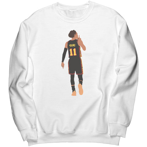 Trae Young Silences Sweatshirt
