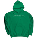 Waking Up In The Morning Hoodie Sweatshirt