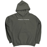 Waking Up In The Morning Hoodie Sweatshirt