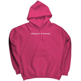 Waking Up In The Morning Hoodie Sweatshirt