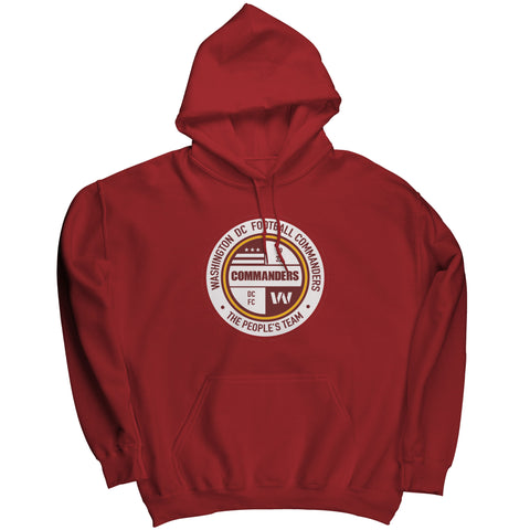 Washington Commanders 1932 Hoodie Sweatshirt