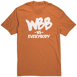 Wbb Vs Everybody Unisex Shirt