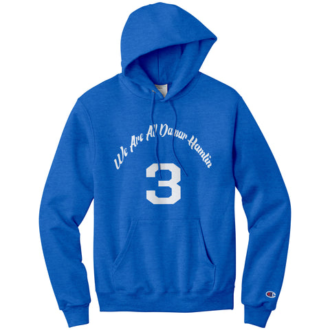 We Are All Damar Hamlin Champion Hoodie Sweatshirt