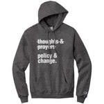 Whoopi Goldberg Champion Hoodie Sweatshirt Today