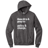 Whoopi Goldberg Champion Hoodie Sweatshirt Today
