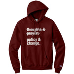 Whoopi Goldberg Champion Hoodie Sweatshirt Today