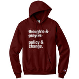 Whoopi Goldberg Champion Hoodie Sweatshirt Today
