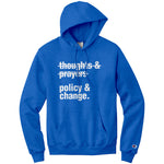 Whoopi Goldberg Champion Hoodie Sweatshirt Today