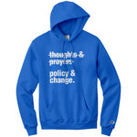 Whoopi Goldberg Champion Hoodie Sweatshirt Today