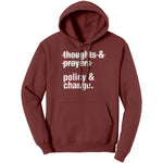 Whoopi Goldberg Hoodie Sweatshirt Today