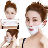 3PCs V-Shaped Slimming Contour Facial Mask