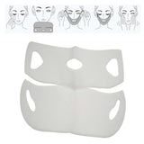 3PCs V-Shaped Slimming Contour Facial Mask