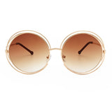 Round Oversize Woman Sunglasses