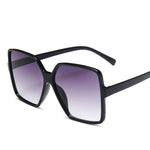 Oversize Fashion Gradient Woman Sunglasses