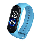 Digital Led Sport Silicone Waterproof Watch