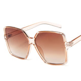 Oversize Fashion Gradient Woman Sunglasses