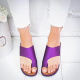 Bunion Corrector Platform Sandals