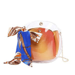 Clear Mini Shoulder Woman Bag