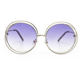 Round Oversize Woman Sunglasses