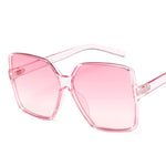 Oversize Fashion Gradient Woman Sunglasses