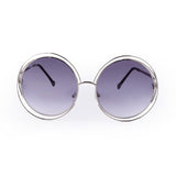 Round Oversize Woman Sunglasses