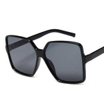 Oversize Fashion Gradient Woman Sunglasses