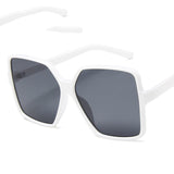 Oversize Fashion Gradient Woman Sunglasses