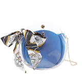 Clear Mini Shoulder Woman Bag