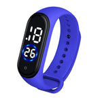 Digital Led Sport Silicone Waterproof Watch