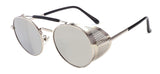 Vintage Retro Round SteamPunk Goggle Shades Sunglasses