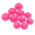 10Pcs Heatless Silicone Hair Curlers