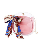 Clear Mini Shoulder Woman Bag