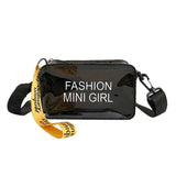 Fashion Mini Girl Transparent Bag