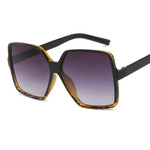 New Oversize Woman Sunglasses