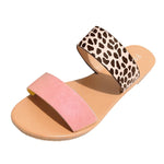 Summer Casual Animalier Woman Flat Sandals