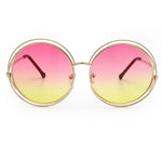 Round Oversize Woman Sunglasses