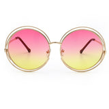 Round Oversize Woman Sunglasses