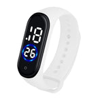 Digital Led Sport Silicone Waterproof Watch