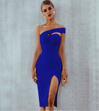 Prom Tube Gown Dress With Cutouts