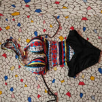 Women Bohemian Push Up Padded Beach Swimsuit