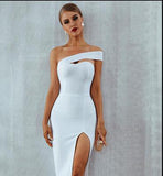 Prom Tube Gown Dress With Cutouts