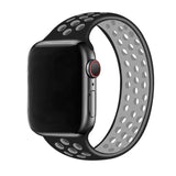 Elastic Silicone Apple Watch Band