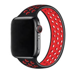 Elastic Silicone Apple Watch Band