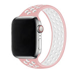 Elastic Silicone Apple Watch Band