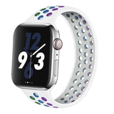 Elastic Silicone Apple Watch Band