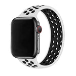 Elastic Silicone Apple Watch Band